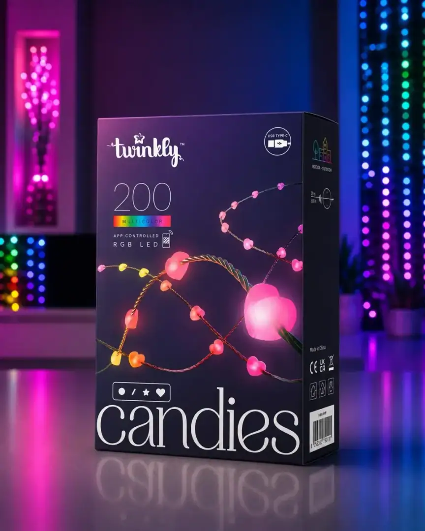 Twinkly Candies Corazon 200 — imagen 1 de 6