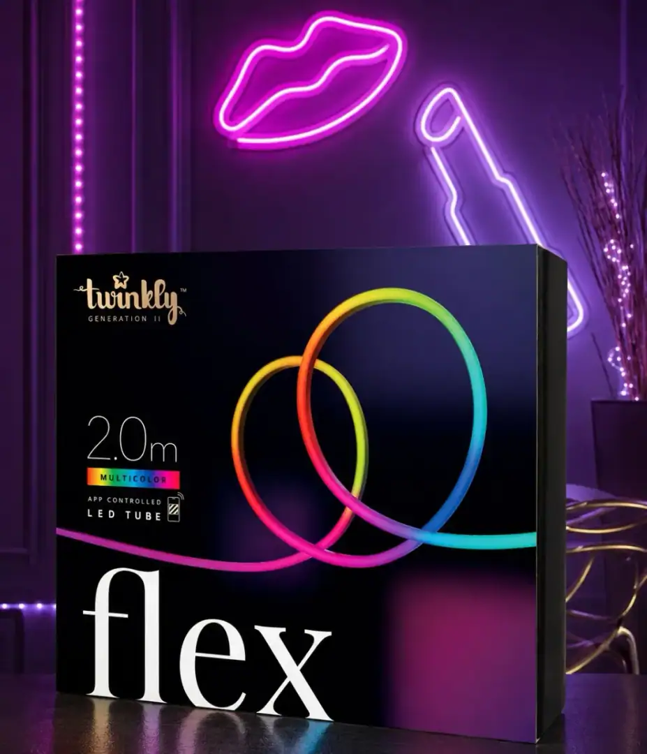 Twinkly Flex 2.0m LED Tube — imagen 1 de 8