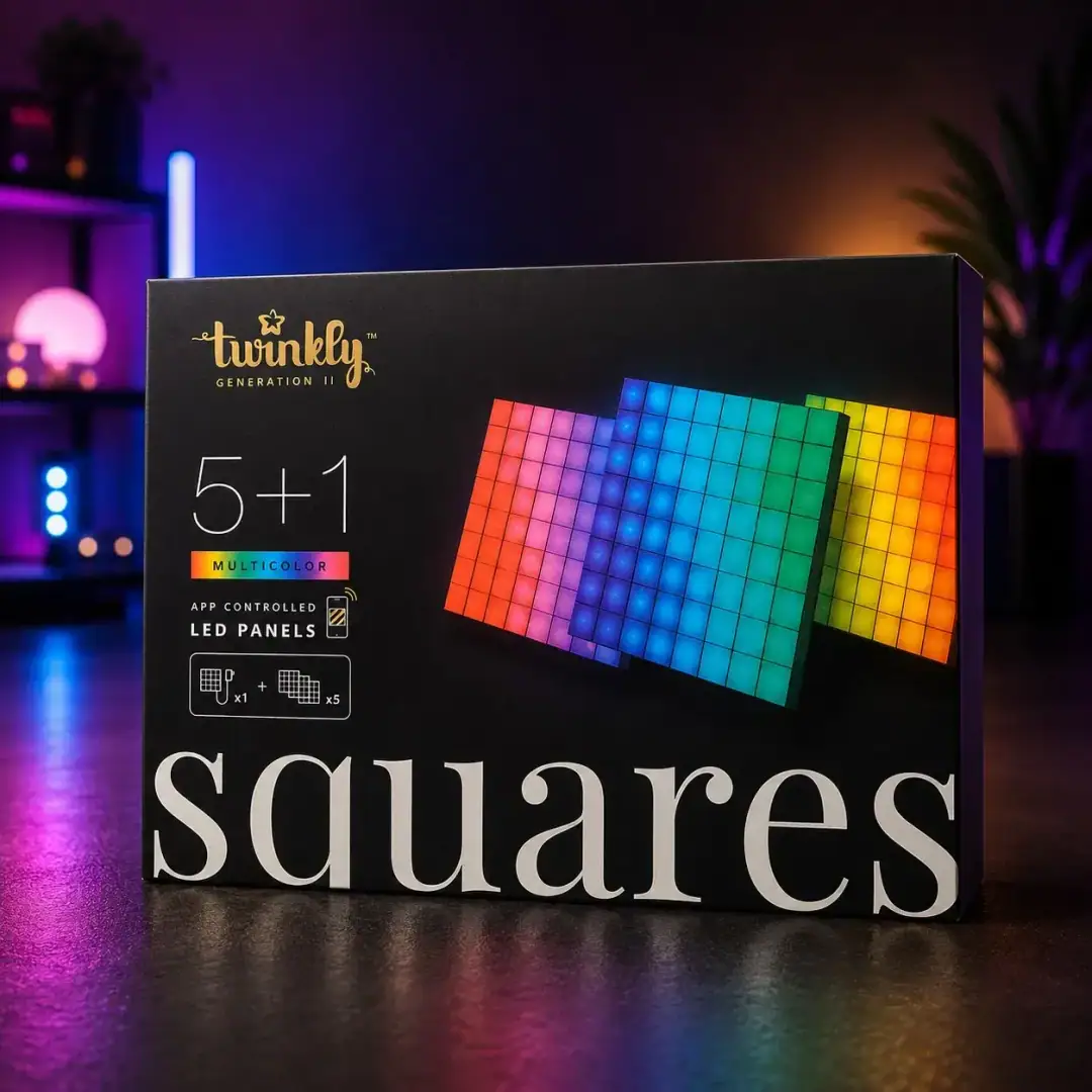 Twinkly Squares 5+1 Panels — imagen 1 de 8