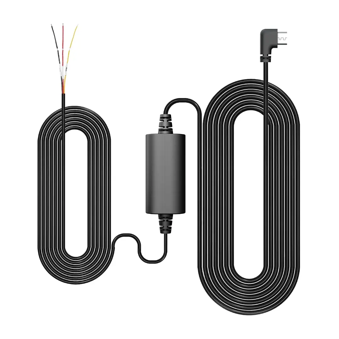 Botslab Hardwire Kit Micro Usb Para Cámara De Auto/camioneta