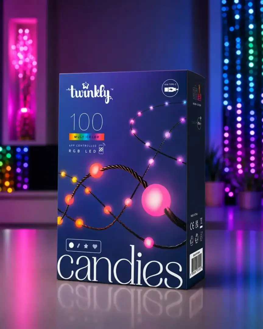 Twinkly Candies Perla 100 LED — imagen 1 de 1