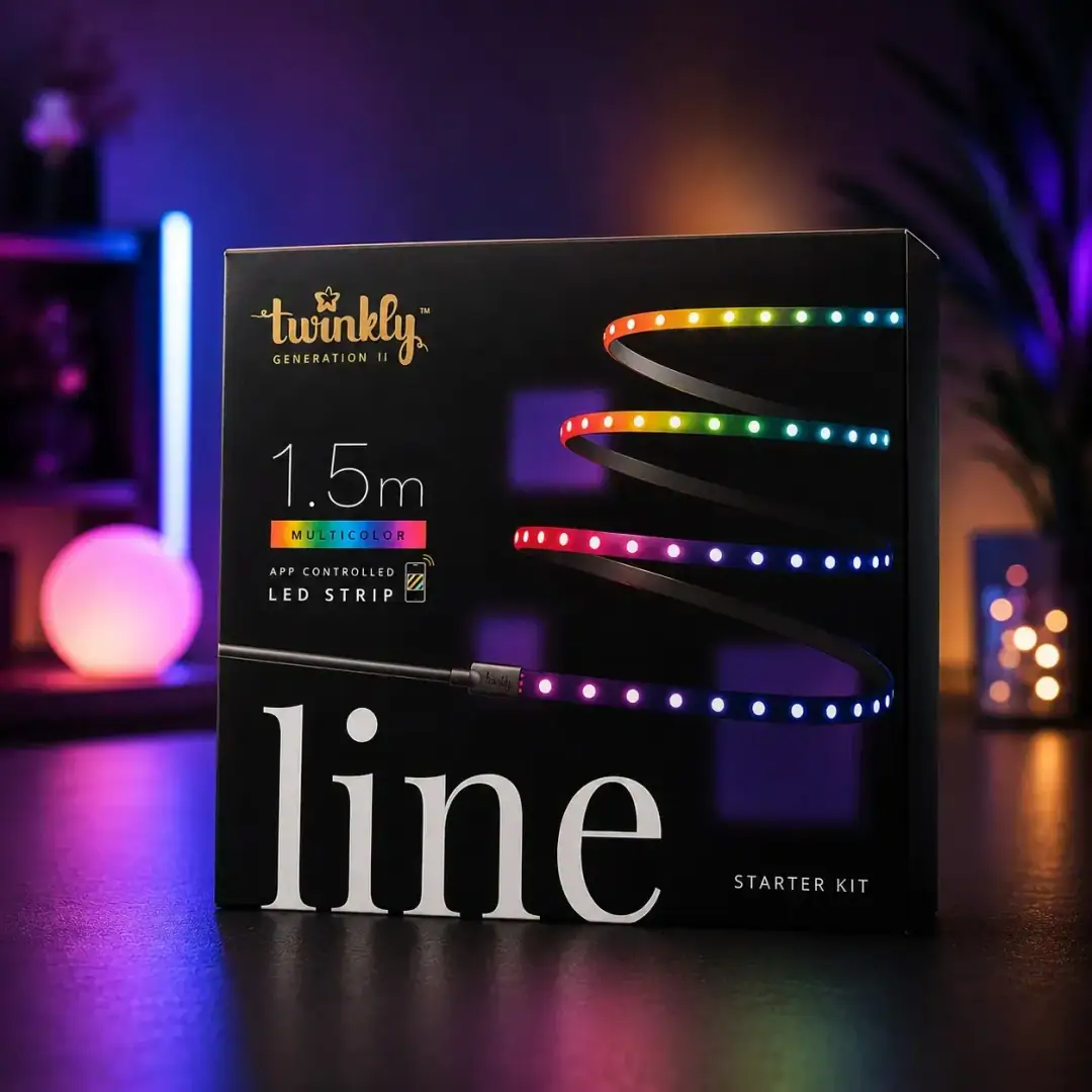 Twinkly Line Negro 1.5m — imagen 1 de 8