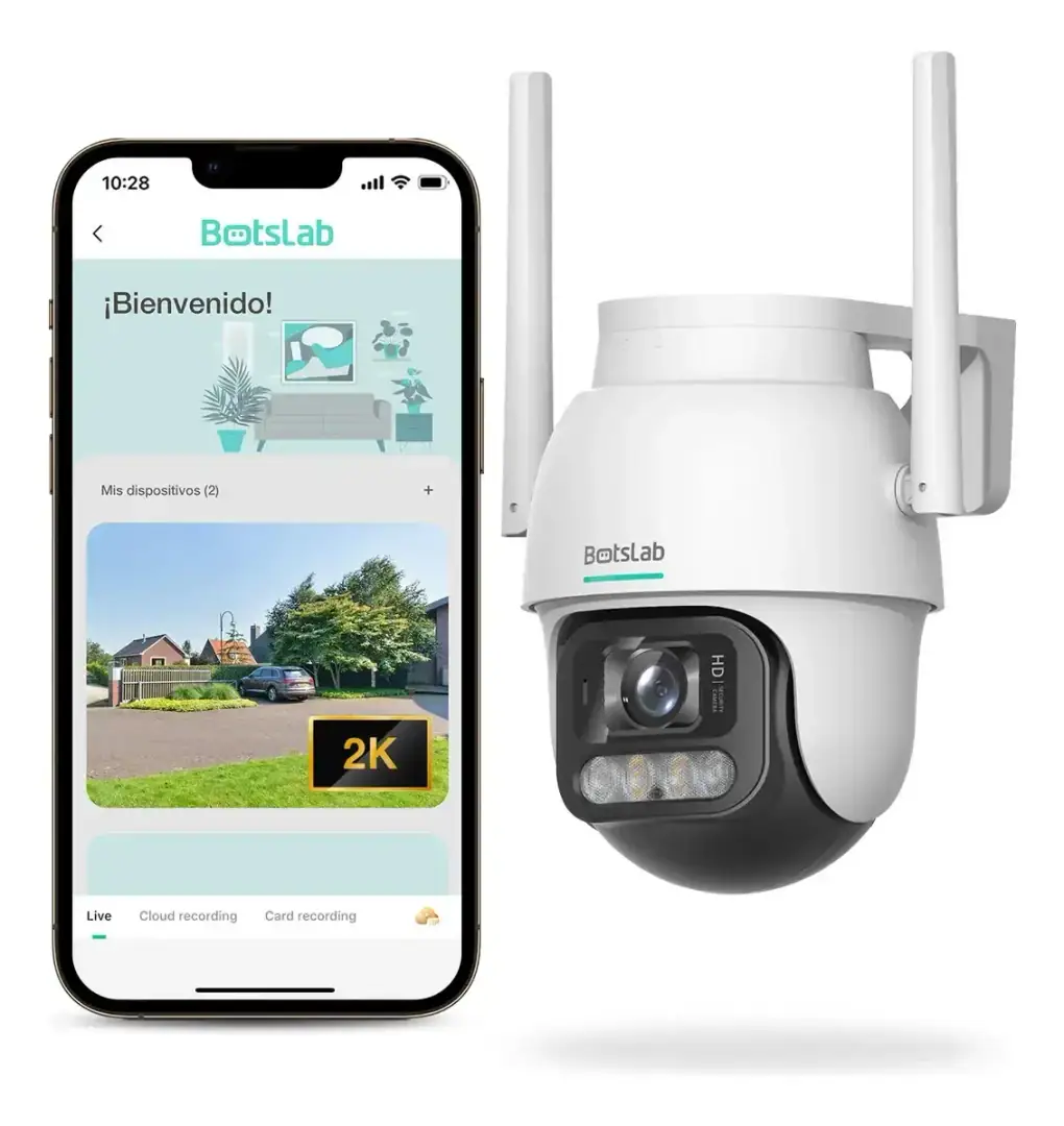 Botslab W311 Camara 360 — imagen 1 de 12