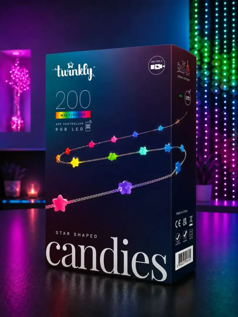 Twinkly Candies Estrella 200 — imagen 1 de 6