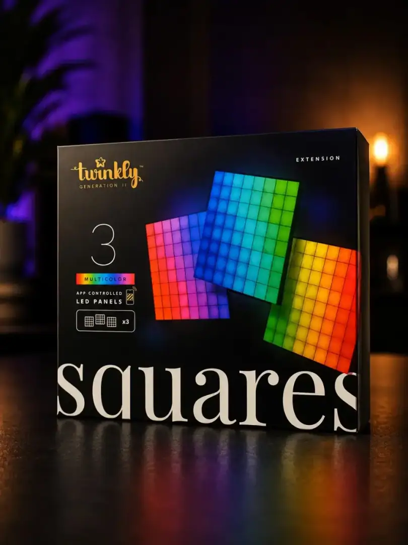 Twinkly Squares Extension 3p — imagen 1 de 8