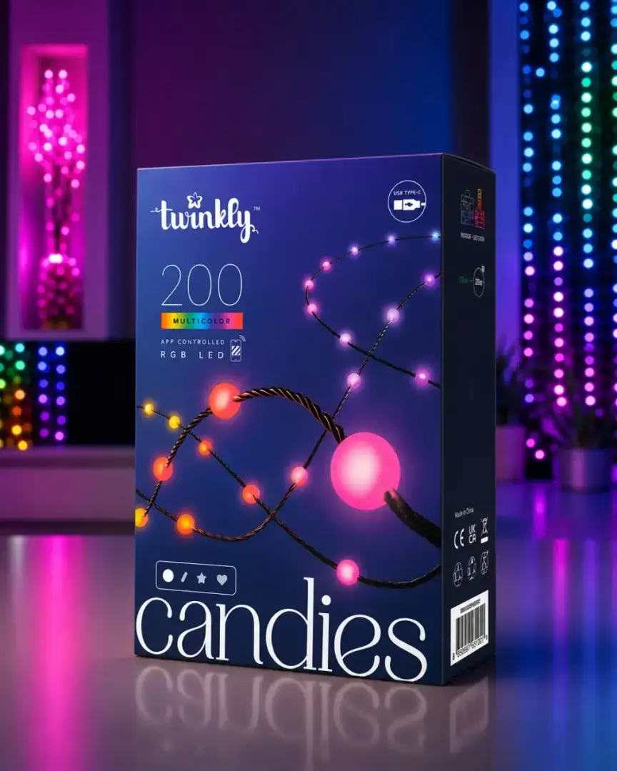 Twinkly Candies Perla 200 LED — imagen 1 de 6