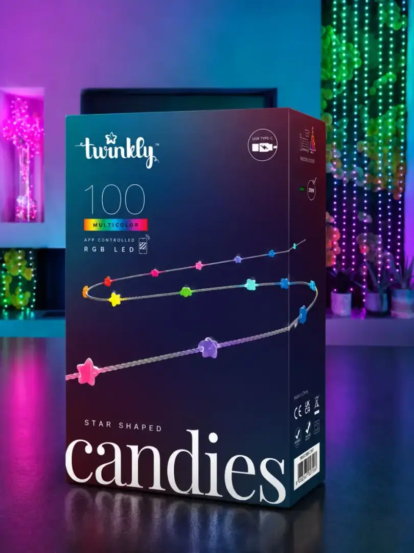 Twinkly Candies Estrella 100 — imagen 1 de 6