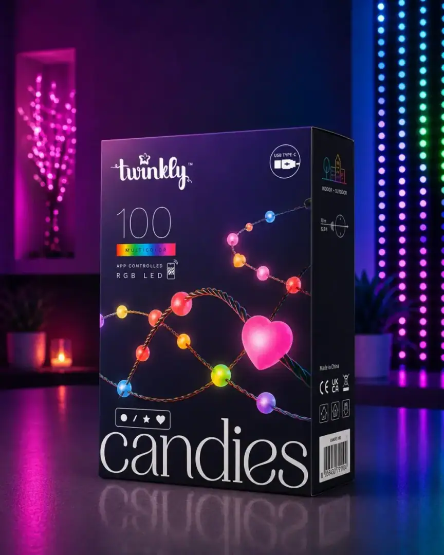Twinkly Candies Corazon 100 — imagen 1 de 6