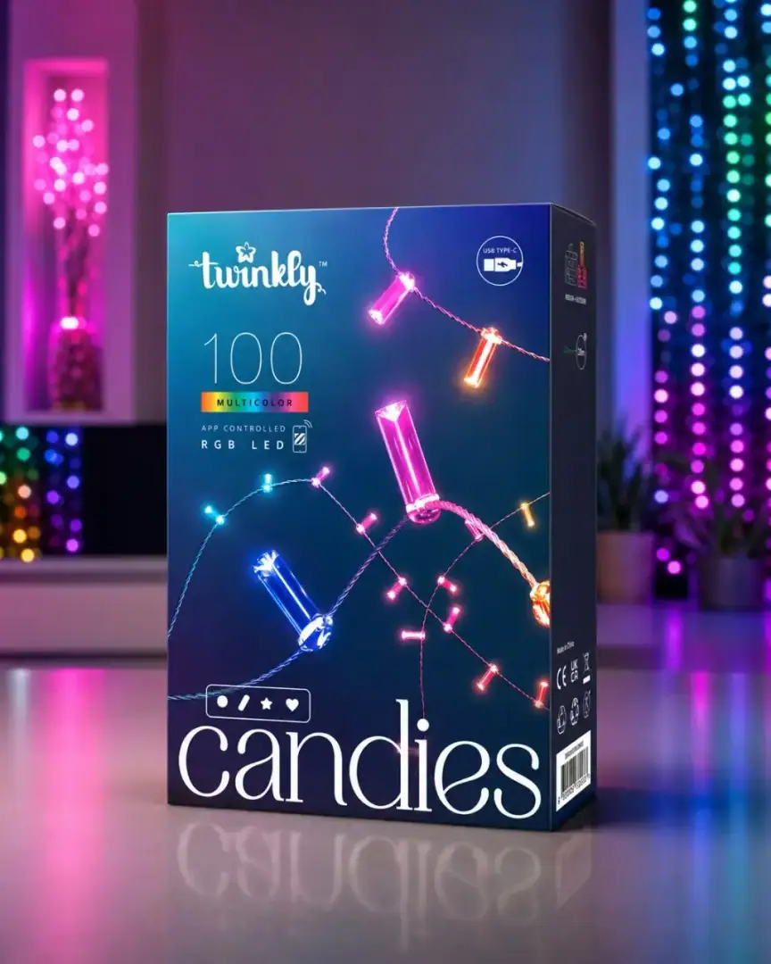 Twinkly Candies Vela 100 LED — imagen 1 de 7